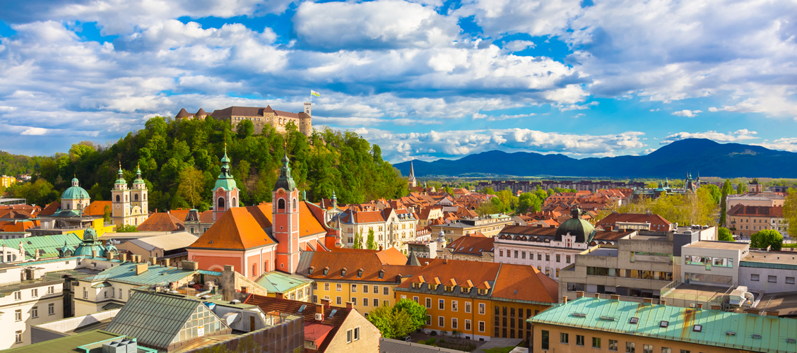 Ljubljana desde SCQ