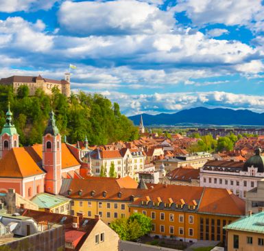 Ljubljana desde SCQ